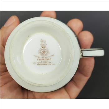 Vintage Royal Doulton Stamford H5040 Fine Bone China Cup Only