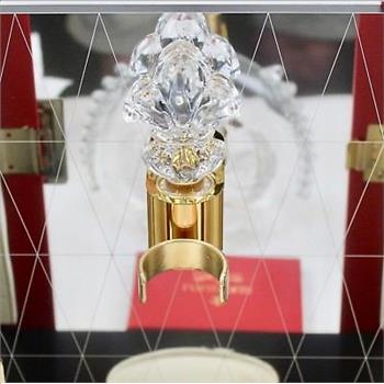 LOUIS XIII CLASSIC SEVRES CRYSTAL DECANTER with 20 Carat Gold Band