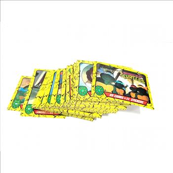 Ninja Turtles Collectors Cards