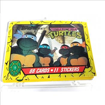 Ninja Turtles Collectors Cards