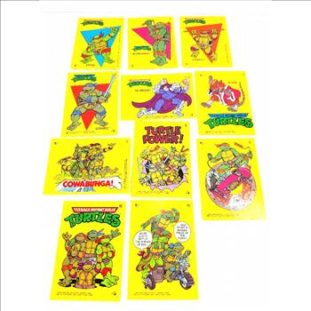 Ninja Turtles Collectors Cards