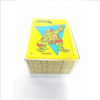 Ninja Turtles Collectors Cards