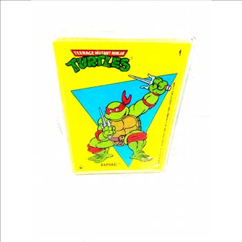 Ninja Turtles Collectors Cards