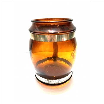 Good To The Last Drop Barrel Mug With Wooden Handle