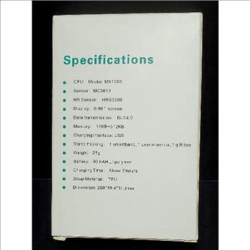 Smart Band Your Health Steward Watch