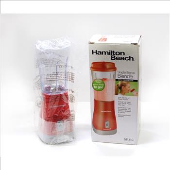 HAMILTON BEACH - Single Serve Blender