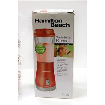 HAMILTON BEACH - Single Serve Blender