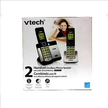 VTECH 4 Handset Cordless Phone System