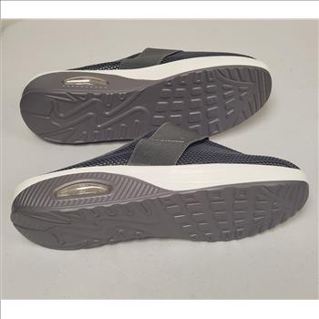Women's Fashion Gray Mesh Breathable Slip-On Shoes Sz 9-US, Made in China