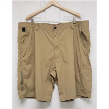 Wrangler Men's Tan Outdoor Hiking Utility Cargo Shorts Sz 44, Bangladesh