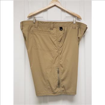 Wrangler Men's Tan Outdoor Hiking Utility Cargo Shorts Sz 44, Bangladesh