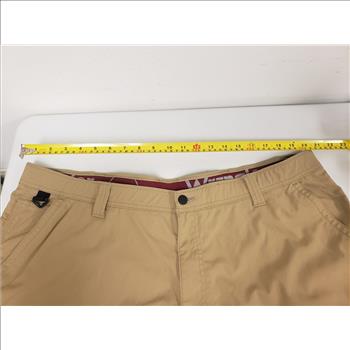Wrangler Men's Tan Outdoor Hiking Utility Cargo Shorts Sz 44, Bangladesh