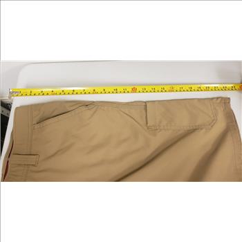 Wrangler Men's Tan Outdoor Hiking Utility Cargo Shorts Sz 44, Bangladesh