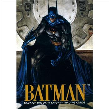 Batman Saga of the Dark Knight Promo Card