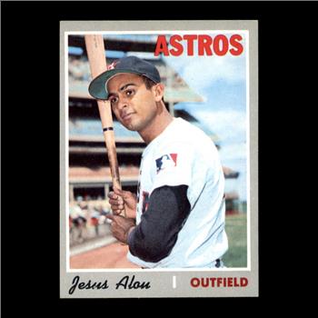 Jesus Alou 1970 Topps Houston Astros #248