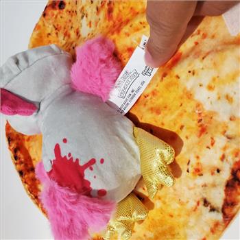 Cutetitos Pizzaitos Bird with Cheese Pizza Wrap Stuffed Toy 2020