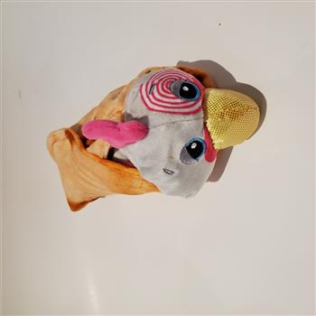 Cutetitos Pizzaitos Bird with Cheese Pizza Wrap Stuffed Toy 2020