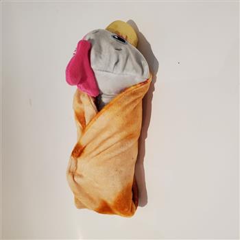 Cutetitos Pizzaitos Bird with Cheese Pizza Wrap Stuffed Toy 2020