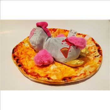 Cutetitos Pizzaitos Bird with Cheese Pizza Wrap Stuffed Toy 2020