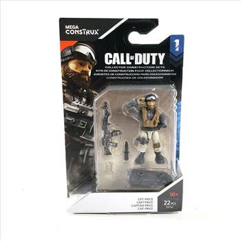 2016 Mega Construx Call of Duty CPT PRICE 23PCS