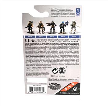 2016 Mega Construx Call of Duty CPT PRICE 23PCS