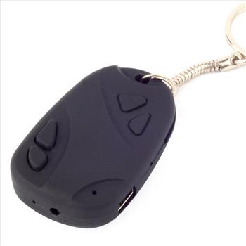 Car Key Chain: Spy Camera, Video Recorder, Cam Corder