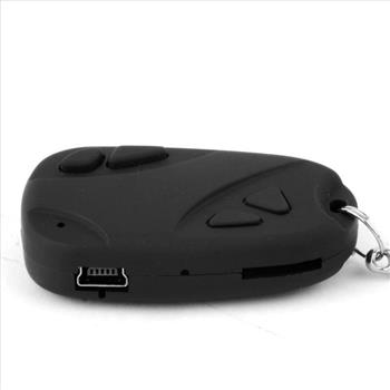 Car Key Chain: Spy Camera, Video Recorder, Cam Corder