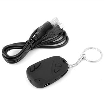 Car Key Chain: Spy Camera, Video Recorder, Cam Corder