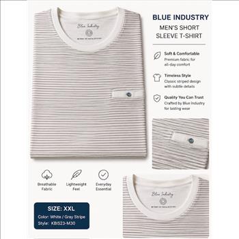 Mens Shirt Sz XXL by Blue Industry