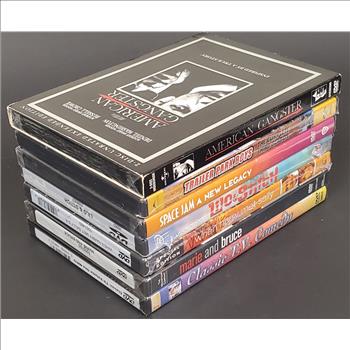 Lot of Mew 7 DVDs including American Gangster, Trailer Park Boys Season 3+