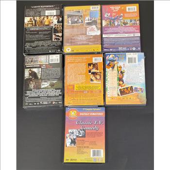 Lot of Mew 7 DVDs including American Gangster, Trailer Park Boys Season 3+
