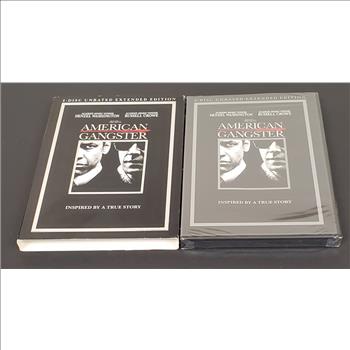 Lot of Mew 7 DVDs including American Gangster, Trailer Park Boys Season 3+