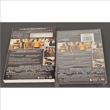 Lot of Mew 7 DVDs including American Gangster, Trailer Park Boys Season 3+