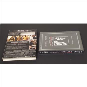 Lot of Mew 7 DVDs including American Gangster, Trailer Park Boys Season 3+