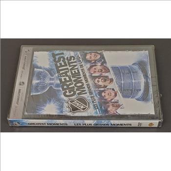 NHL Greatest Moments DVD - Les Plus Grands Moments de la LNH