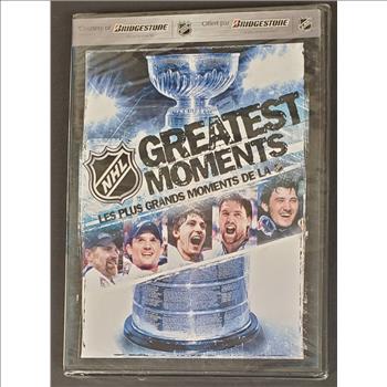 NHL Greatest Moments DVD - Les Plus Grands Moments de la LNH