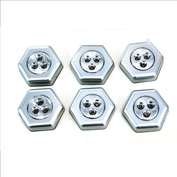 Box of Triple LED Touch Lights