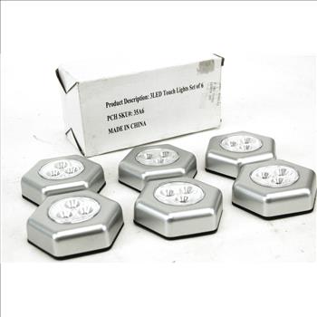 Box of Triple LED Touch Lights