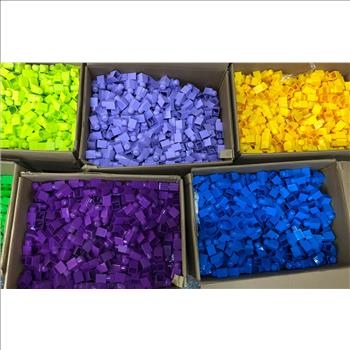 Mega Bloks by Mattel 100 Pieces