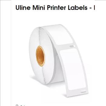 Dymo Printing Labels Self Adhesive