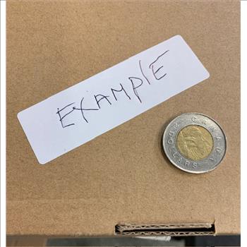 Dymo Printing Labels Self Adhesive