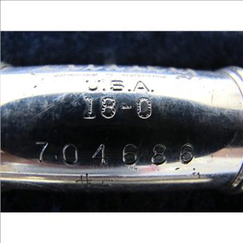 Vintage Silver Plate Flute by Artley 