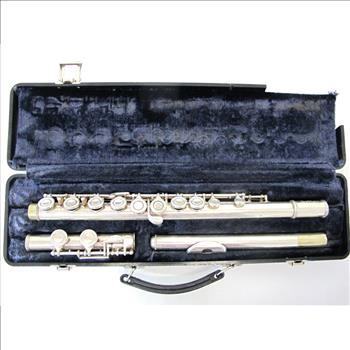 Vintage Silver Plate Flute by Artley 