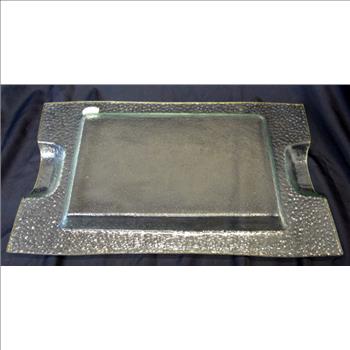 Arte Murano Glass Serving Tray