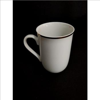 Vintage Original Chokin Art  24K Gold Porcelain Coffee Mug