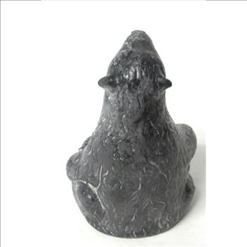 Vintage Wolf Original Inuit Sculpture