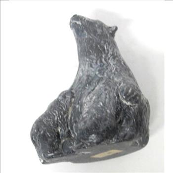 Vintage Wolf Original Inuit Sculpture