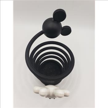 VTG Disney Mickey Mouse Head and Arm Metal Pen Holder