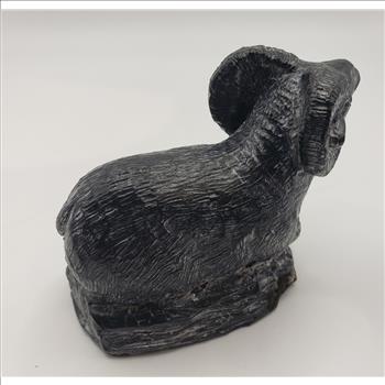 VTG A Wolf Original Sculpture of a Ram - Made in Canada