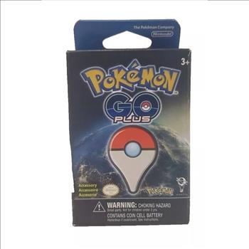 Nintendo Pokemon Bracelet Go Plus Device Bluetooth Bracelet with Clip